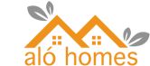logo aló homes activos inmobiliarios
